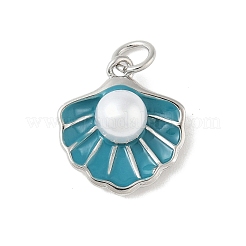 Pendentifs d'émail en laiton &nbsp;KK-B148-03P