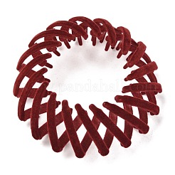 Fermagli per capelli nido d'uccello in velluto&nbsp;MRMJ-P008-A04