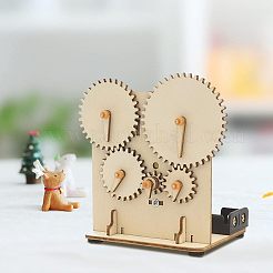 15 engrenage en bois brut&nbsp;WOOD-OC0002-32