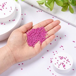 12/0 Backfarbe Glasperlen&nbsp;SEED-US0001-04-2mm