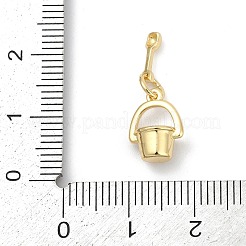 Messing Emaille Anhänger / charms&nbsp;KK-U062-39G