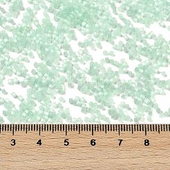 Perles de rocaille en verre imitation yeux de chat&nbsp;X2-SEED-H003-03Y
