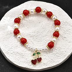 Braccialetti di stirata in ottone&nbsp;BJEW-C098-02B