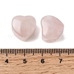 Natürlichen Rosenquarz europäischen Perlen&nbsp;G-C269-01H