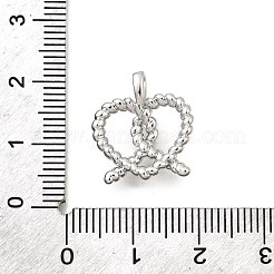 Messing Anhänger & Charms&nbsp;KK-Q097-04P