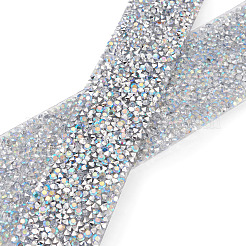 Glitzerharz Hotfix Strass (Schmelzkleber auf der Rückseite)&nbsp;OCOR-TA0001-13