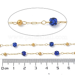 Catene a maglie in acciaio inossidabile placcate ionicamente (ip) 304&nbsp;CHS-A014-06G-03