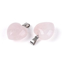 Ciondoli quazo rosa naturale&nbsp;G-T143-49K