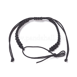 Fabrication de bracelet tressé en nylon 2pcs&nbsp;BJEW-JB07525-03