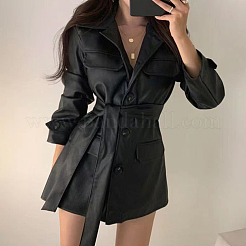 PU-Taillengürtel für Hemdblusenkleid&nbsp;AJEW-WH20019-25B