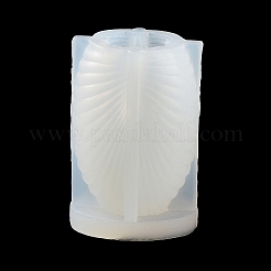 Moldes para velas de silicona diy con plumas de pavo real 3d&nbsp;SIMO-C009-05
