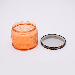 Scatola portaoggetti in vetro&nbsp;CON-WH0072-27E