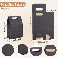 Geschenktüten aus Papier&nbsp;ABAG-WH0044-58C