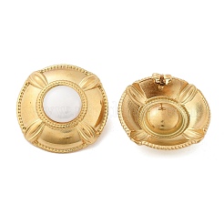 Boucles d'oreilles à tige en acier inoxydable 304&nbsp;EJEW-S246-03G