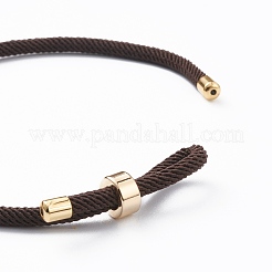 Fabricación de pulseras de cordón de nailon trenzado&nbsp;MAK-A017-D01-03G