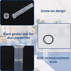 100 pz tubi di congelamento in plastica&nbsp;TOOL-GL0001-19