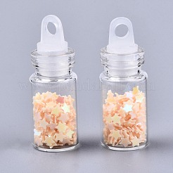 Decoraciones pendientes de cristal de la botella que desea&nbsp;GGLA-S036-05