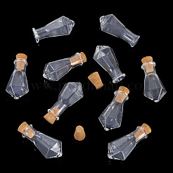 10 Stück Glasflaschen&nbsp;AJEW-TA0002-73