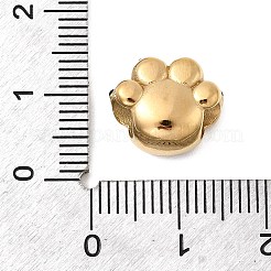 Perline europee in acciaio inossidabile 304&nbsp;STAS-D153-09A-G