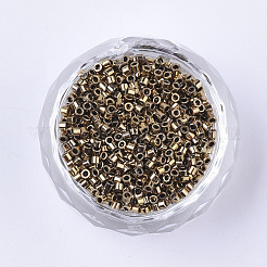 Galvanisiere zylinderförmige Saatperlen&nbsp;SEED-Q036-02A-B04