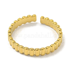 Bague de manchette ouverte en acier inoxydable 304&nbsp;RJEW-C067-28G