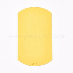 Kraftpapier Hochzeitsbevorzugungsgeschenkkästen&nbsp;CON-WH0037-A-07