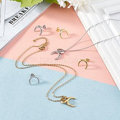 Schmucksets aus Edelstahl 304&nbsp;SJEW-UN0001-02