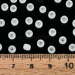 6/0 perles de rocailles en verre de couleurs intérieures transparentes&nbsp;SEED-N008-08V