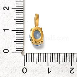 Ionenplattierung (IP) 304 Edelstahl-Strassanhänger&nbsp;X-STAS-A104-11G-08