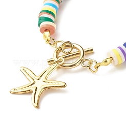 Charm-Armband zum Thema Meeresorganismen&nbsp;BJEW-JB07203