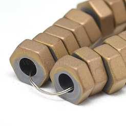 Galvanisieren unmagnetische synthetischen Hämatitkornen Stränge&nbsp;G-T061-08H