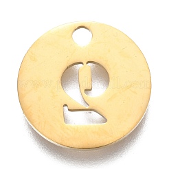 Pendentifs en acier inoxydable 304&nbsp;STAS-F233-02-G