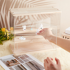 Cornice per display in acrilico&nbsp;DOLL-OC0001-03