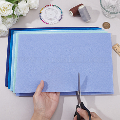 10 Stück Wollfilzstoffe&nbsp;DIY-WH0622-516C
