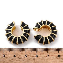 Boucles d'oreilles manchette en laiton pour femmes&nbsp;EJEW-A115-01G-01