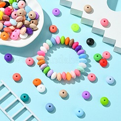 Perle di silicone ecologiche per uso alimentare&nbsp;SIL-CJC0004-06