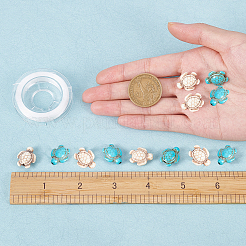 Kit fai da te per realizzare braccialetti con pietre preziose&nbsp;DIY-SC0019-81
