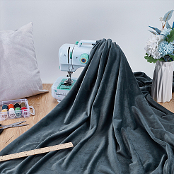 Polyester-Plüschstoff&nbsp;DIY-WH0504-296C