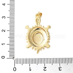 Messing Anhänger & Charms&nbsp;KK-A252-16G