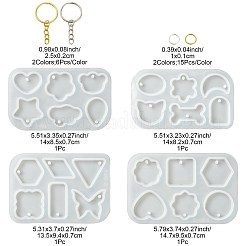 Kits de fabrication de porte-clés bricolage&nbsp;DIY-FS0010-64