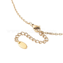 Legierung Emaille Rose mit Schmetterling Lariat Halsketten mit 304 Edelstahlketten&nbsp;NJEW-JN04321