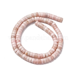 Chapelets de perles en opale rose naturelle&nbsp;G-L624-I18-3x6mm