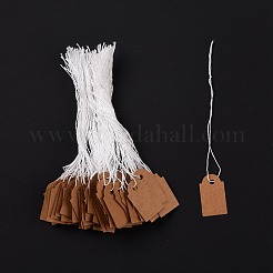 Etiketten aus Kraftpapier&nbsp;X1-AJEW-C019-01