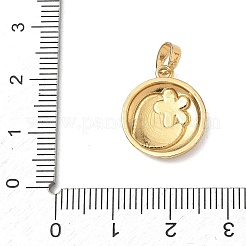 Pendentifs d'émail en laiton &nbsp;KK-CBA5A06-01