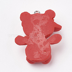 Pendentifs en pâte polymère manuels&nbsp;CLAY-T012-16