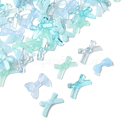 70 Stück 7 Stile undurchsichtige und transparente Acrylperlen&nbsp;MACR-FS0002-13