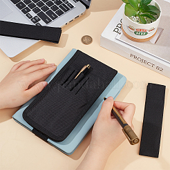 Étui à stylo en tissu Oxford avec bande élastique pour ordinateur portable&nbsp;AJEW-WH0455-304
