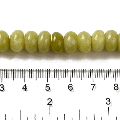 Natürliche südländische Jadeperlenstränge&nbsp;G-G102-C08-01