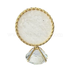 Espositori per orecchini con perle finte in resina&nbsp;PW-WG48560-05