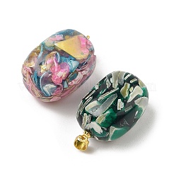 Pendenti in resina epossidica trasparente&nbsp;BSHE-R100-01A